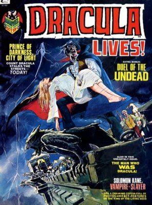 Dracula Lives! Kindle Editon