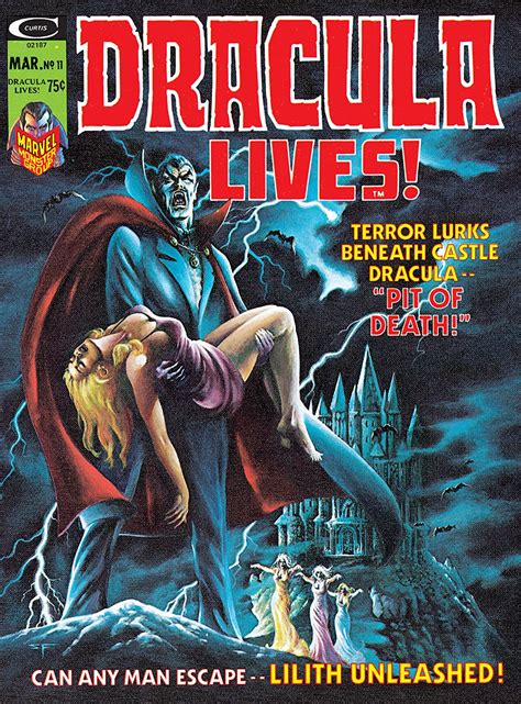 Dracula Lives! Kindle Editon