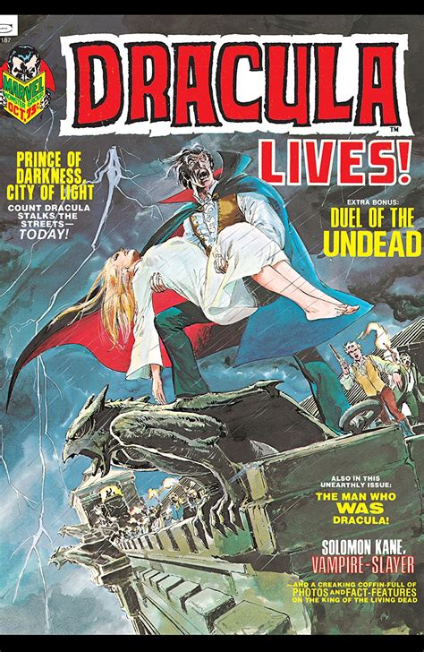 Dracula Lives 1973-1975 3 Reader
