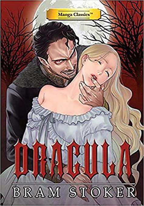 Dracula Manga Classics Kindle Editon
