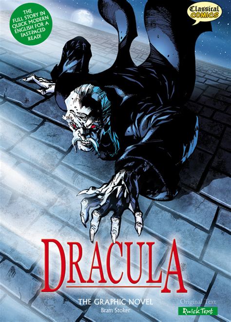 Dracula The Graphic Novel Quick Text Classical Comics Epub