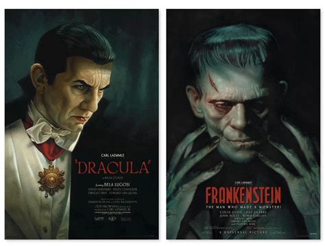 Dracula and Frankenstein Reader