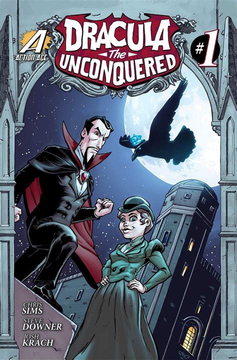 Dracula the Unconquered Issues 3 Book Series Doc