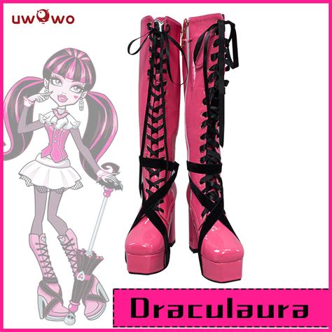 Draculaura's Iconic Boots: A Timeless Symbol of Style and Spooktacular Appeal