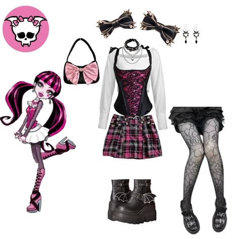 Draculaura Inspired Outfits: A Fang-tastic Guide to Vampiric Chic