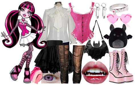 Draculaura Inspired Outfits: Embrace Your Inner Monstrous Style