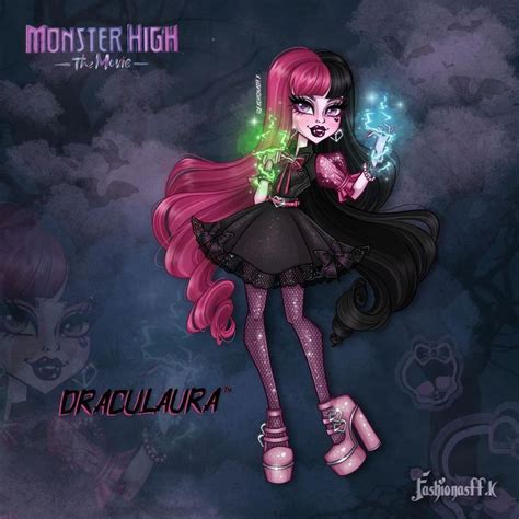 Draculaura Monster High: The Fangtastic Princess of Darkness