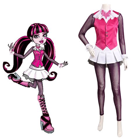 Draculaura Monster High Cosplay: A Fang-tastic Guide to Vampire Chic