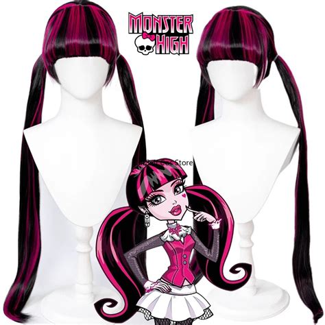 Draculaura Wig: The Perfect Costume Addition