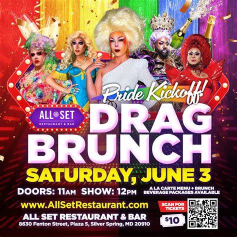 Drag Brunches Near Me: Elevate Your Weekend with Fabulous Entertainment