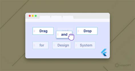 Drag-and-drop Interface: