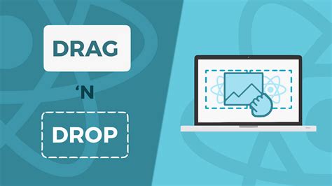 Drag-and-drop functionality: