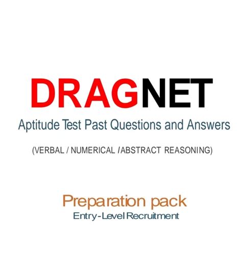 Dragnet Solution Aptitude Test Questions Reader