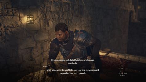 Dragon's Dogma 2: How to Get Pass to Battahl