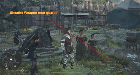 Dragon's Dogma 2 Guards Attacking Me