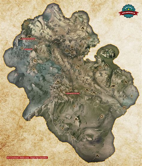 Dragon Age: Inquisition - Crestwood: A Comprehensive Guide to the Desolate Hinterlands