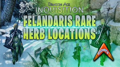 Dragon Age: Inquisition - Guide to Felandaris