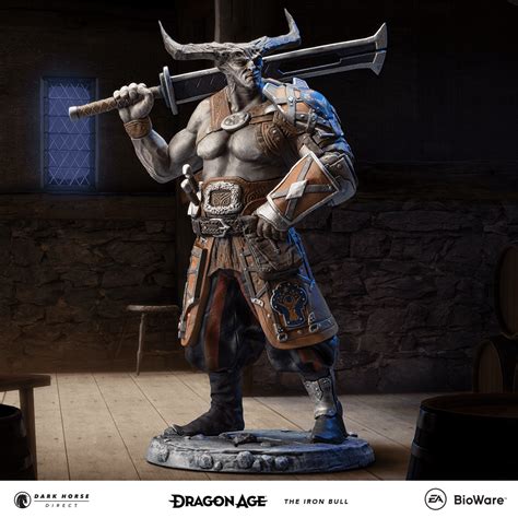 Dragon Age: Iron Bull Statuette: A Collector's Masterpiece