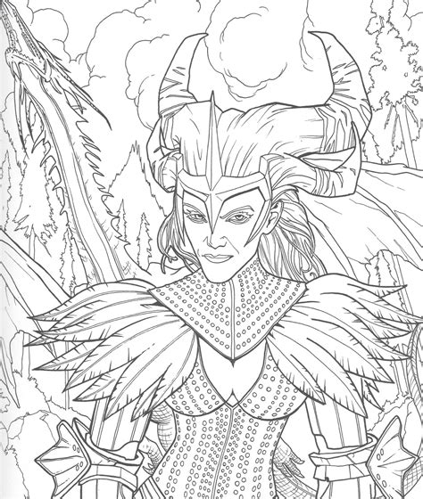 Dragon Age Adult Coloring Book PDF