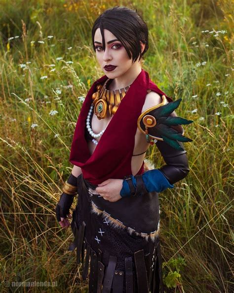 Dragon Age Cosplay: Embodying the Enigmatic Morrigan