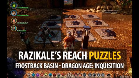 Dragon Age Inquisition Frostback Basin Lever Puzzle: A Comprehensive Guide