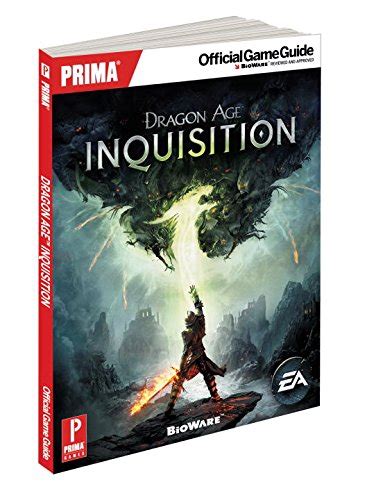 Dragon Age Inquisition Prima Official Game Guide Reader