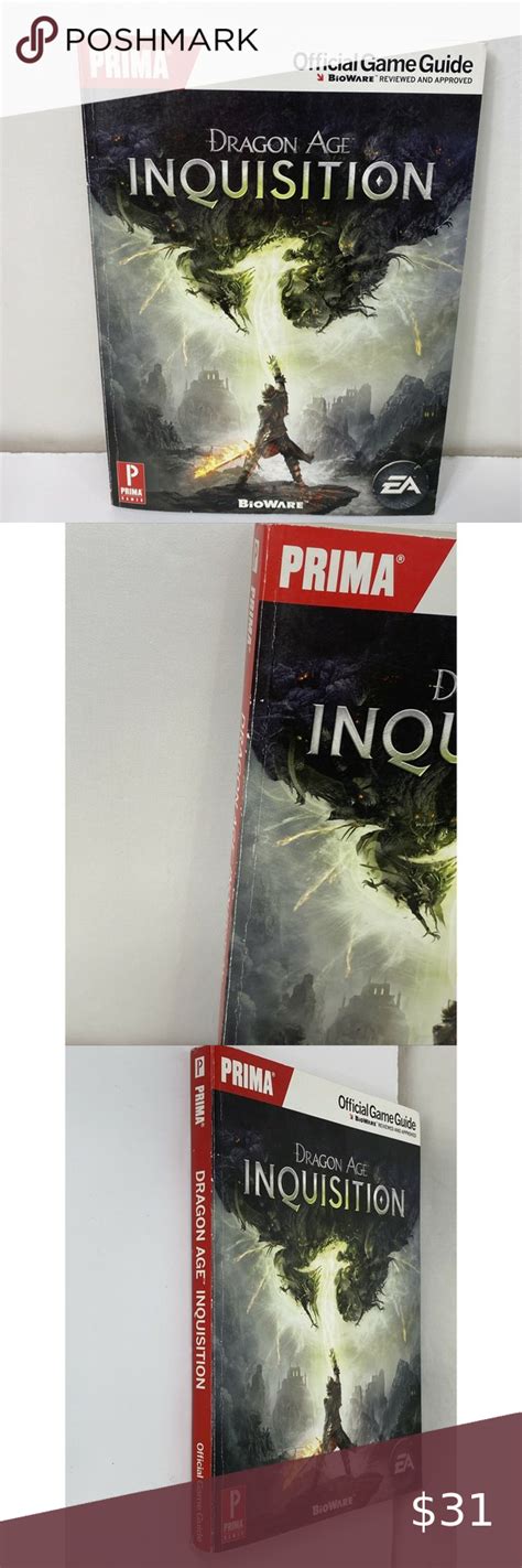 Dragon Age Inquisition Prima Official Game Guide Reader