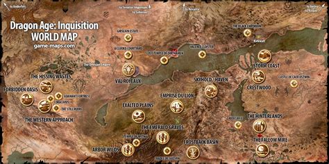 Dragon Age Inquisition Quests: Conquer Thedas and Save the World