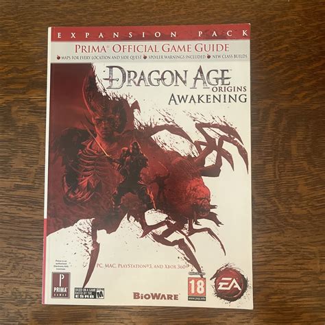 Dragon Age Origins Awakening Prima Official Game Guide Prima Official Game Guides Kindle Editon