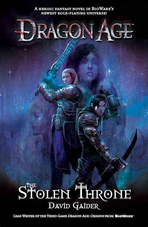 Dragon Age The Stolen Throne 1st first edition Text Only PDF