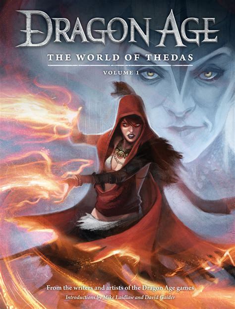 Dragon Age The World of Thedas Volume 1 Doc