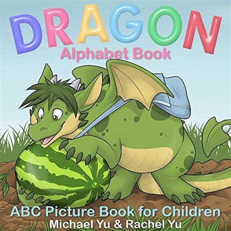 Dragon Alphabet Book ABC Picture Book for Children