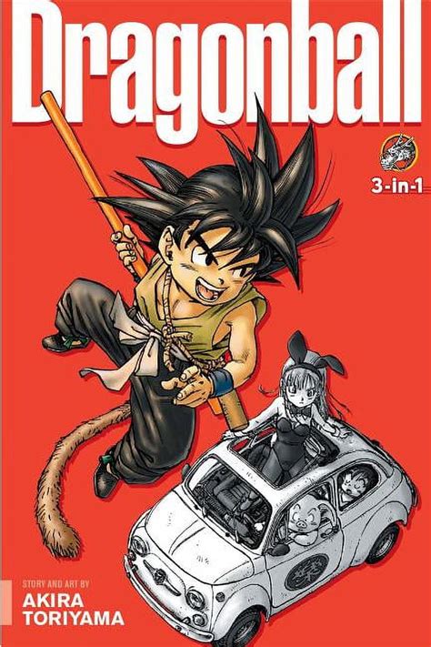 Dragon Ball 3-in-1 Edition Vol 1 Includes vols 1 2 and 3 Epub