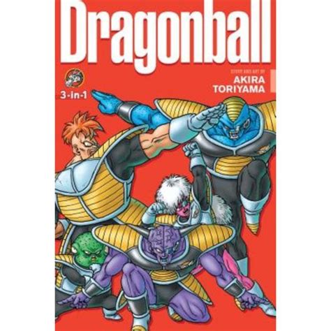 Dragon Ball 3-in-1 Edition Vol 8 Includes Volumes 22 23 and 24 Reader