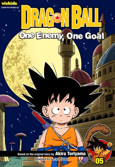 Dragon Ball Chapter Book Vol 5 Doc