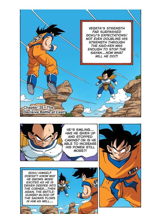 Dragon Ball Full Color Vol 3 Saiyan Arc Doc