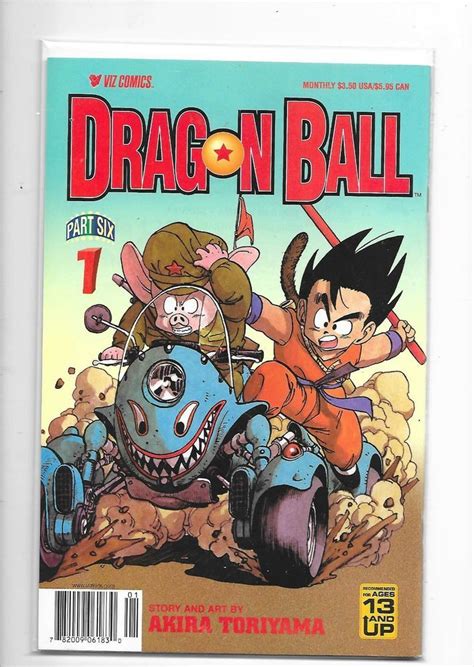 Dragon Ball Part Six No 1 PDF