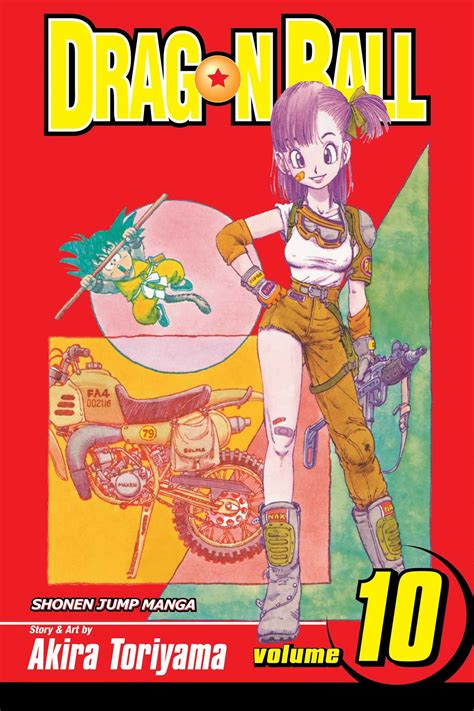 Dragon Ball Vol 10 Reader