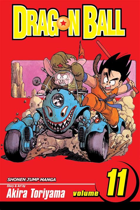 Dragon Ball Vol 11 in Japanese Reader