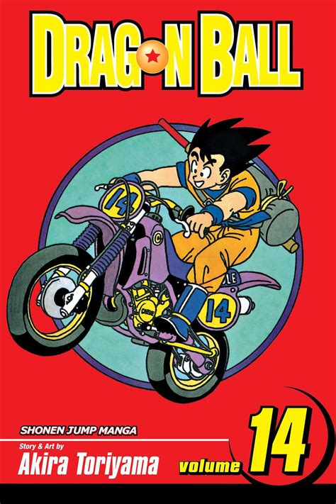 Dragon Ball Vol 14 in Japanese Doc