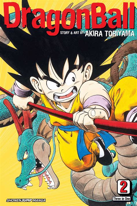 Dragon Ball Vol 2 VIZBIG Edition Reader