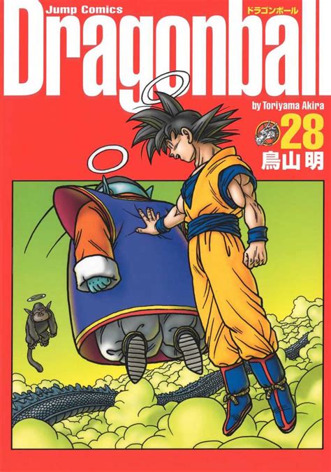 Dragon Ball Vol 28 in Japanese Reader