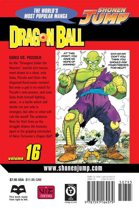 Dragon Ball Volume 16 v 16 Manga Reader