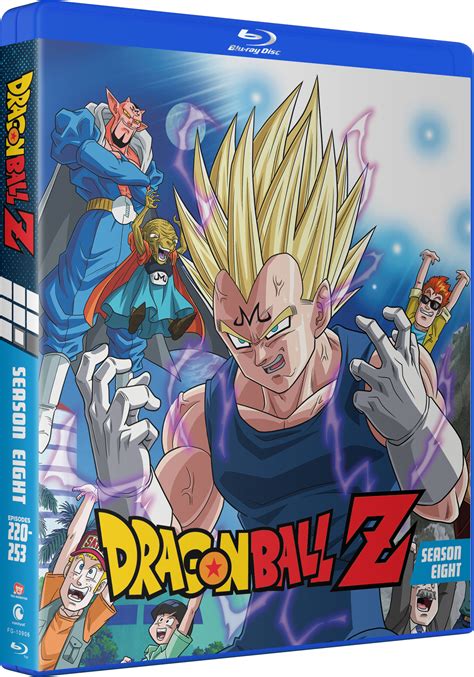 Dragon Ball Z Blu-ray: The Ultimate Way to Relive the Epic Anime Series