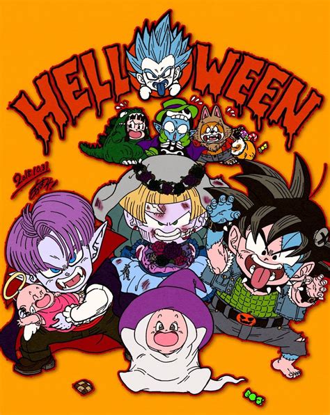 Dragon Ball Z Halloween: Spooky Transformations and Epic Festivities