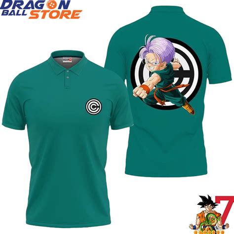 Dragon Ball Z Trunks Shirt: A Stylish Tribute to Time's Guardian