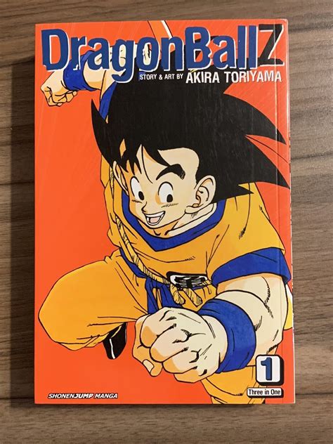 Dragon Ball Z Vol 1 26 English Manga Graphic Novels Set Doc