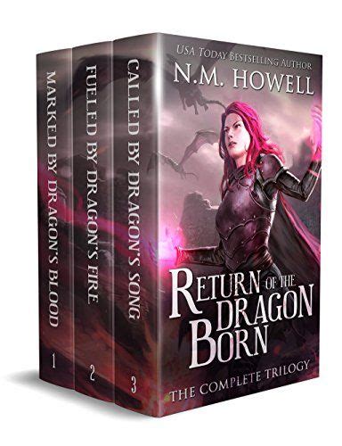 Dragon Born 5 Book Series Epub