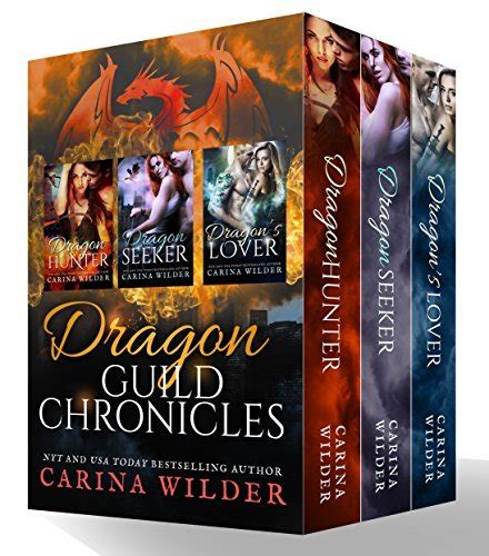 Dragon Guild Chronicles Box Set Books One to Three A Dragon Shifter Series Reader