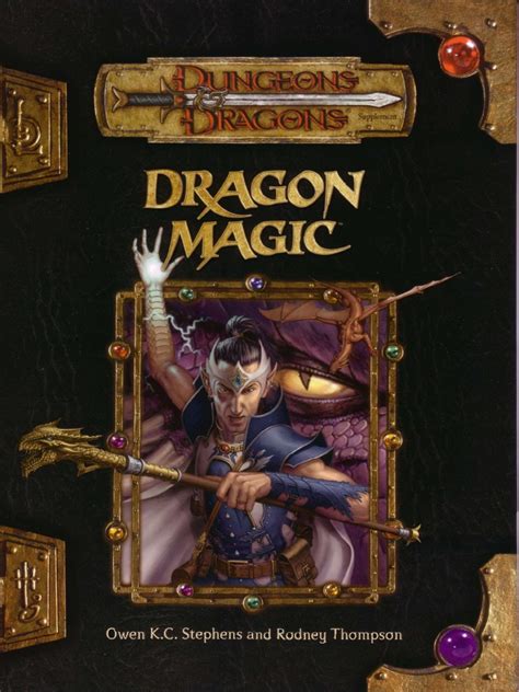 Dragon Magic Pdf D D 3 5 Doc